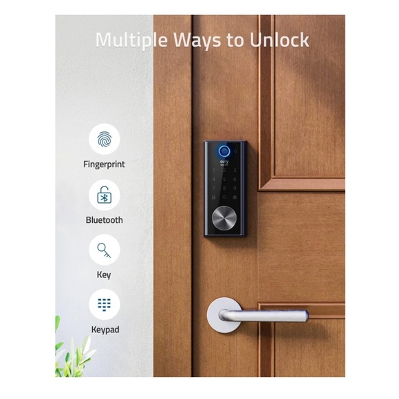 n e w | eufy security E130 smart lock touch | fingerprint keyless door lock - Picture 4 of 7